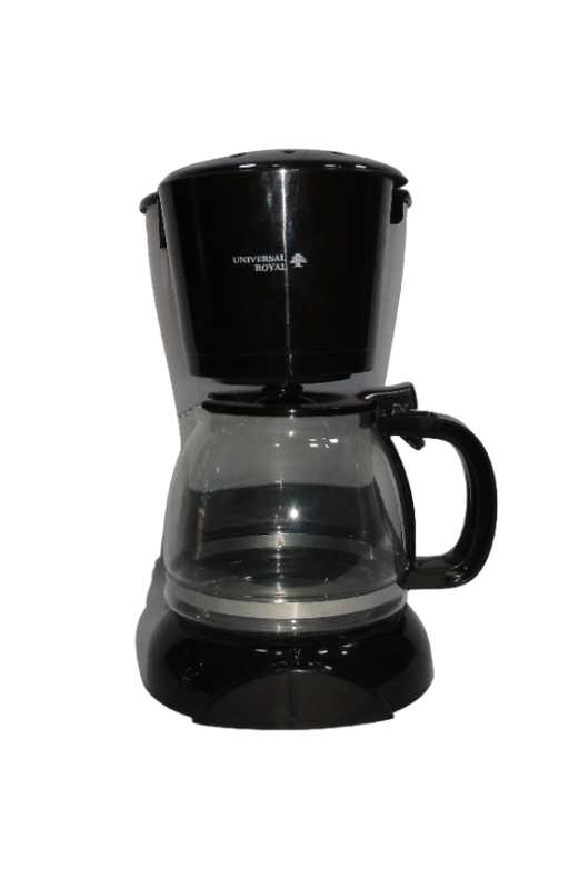 Cafetera Electrica 12 Tazas Universal Royal Con/ Filtro