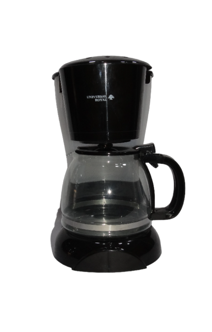 Cafetera Electrica 12 Tazas Universal Royal Con/ Filtro