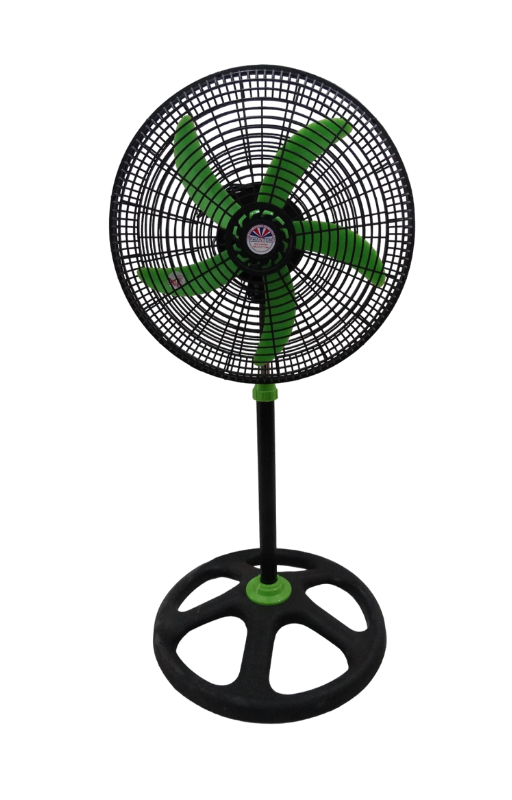 Ventilador de Pedestal de 18 Pulgadas con hélice de 5 aspas