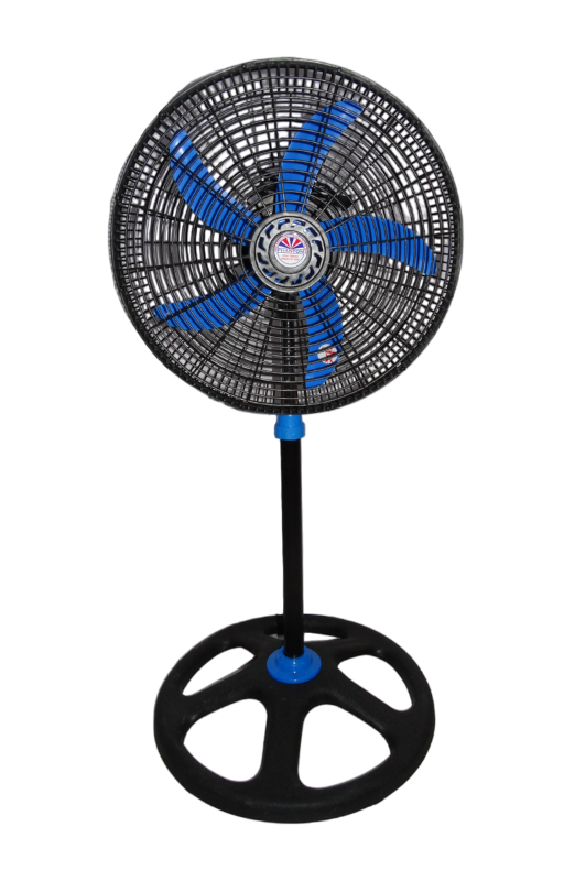 Ventilador de Pedestal de 18 Pulgadas con hélice de 5 aspas